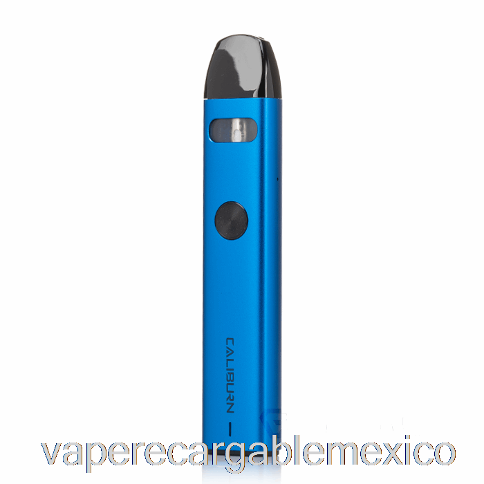 Vape Recargable Uwell Caliburn A2 15w Pod System Azul